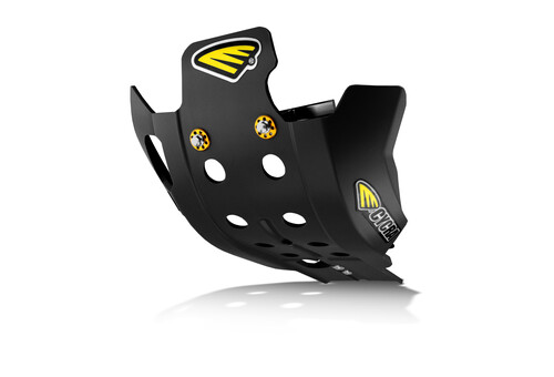 Cycra Full Armor Skid Plate Yamaha YZ250/YZ250 Monster Energy Race Edition/YZ250X 2005-2026 - Black 1CYC-6225-12