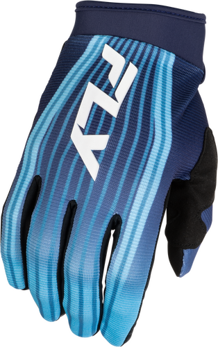 F-16 LIFT GLOVES AQUA/NAVY/WHITE XS