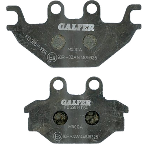 GALFER REAR BRAKE PAD SEMI-METALLIC
