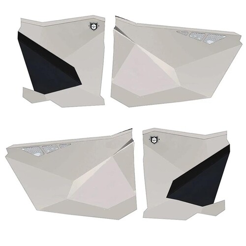 TRADITIONAL DOORS TURBO SILVER