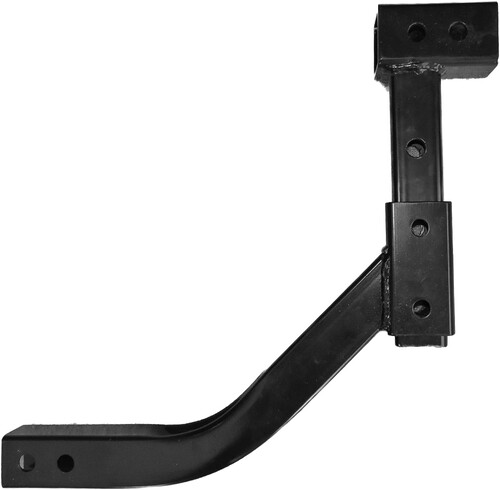 Hornet Outdoors UTV Quick Adjust Receiver Hitch Adapter