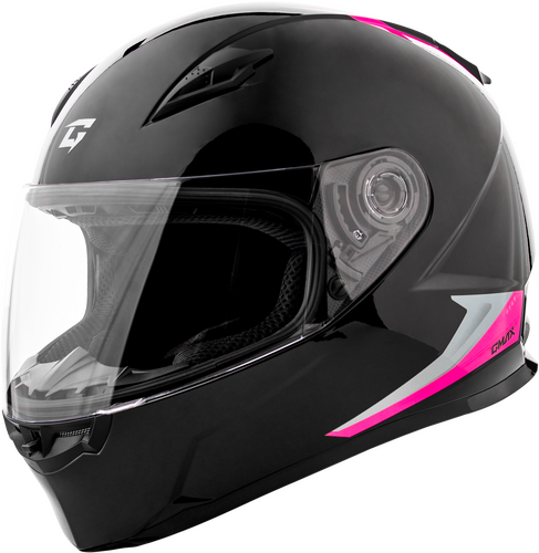 FF-49 SYTH HELMET BLACK/PINK XL