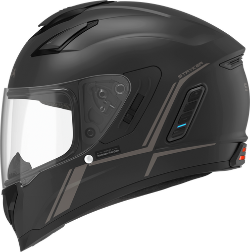 SENA Stryker Full Face Helmet w/ Mesh Intercom