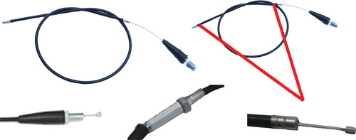 MOGO PARTS Throttle Cable