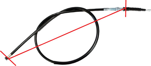 MOGO PARTS Clutch Cable