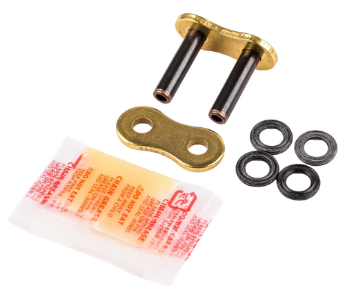 MASTER LINK 520MAXO GOLD RIVET M/L