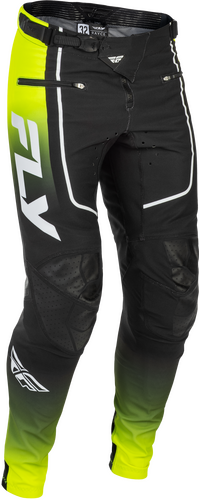 FLY RACING RAYCE BICYCLE PANTS LIME/BLACK/WHITE SZ 38