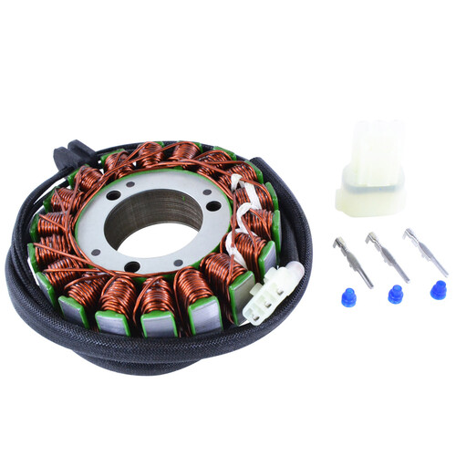 RM STATOR High Output Stator, Charging System Conversions, Ignition System, & Lighting Upgrade Kits