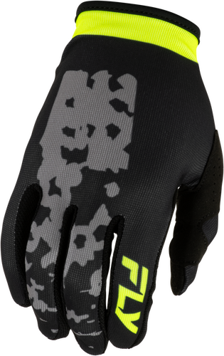 LITE FLAKE GLOVES GREY/HI-VIS/BLACK XL