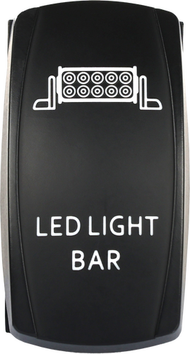 Open Trail Light Bar LED Switch Pro Backlit