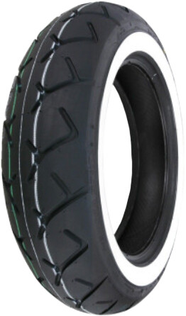BRIDGESTONE TIRE EXEDRA G702-J REAR W/W 180/70-15 76H BIAS TT
