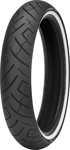 SHINKO White Wall SR777 & SR777 H.D. Tire