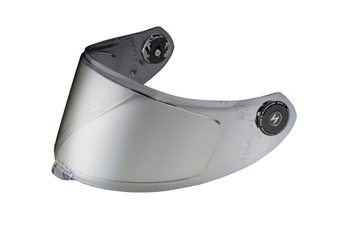 EXO-WARP FACESHIELD CLASS 1 SILVER MIRRORED