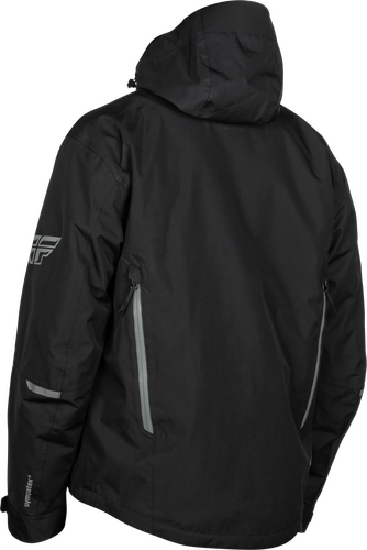 FLY RACING INCLINE JACKET BLACK/GREY 2X