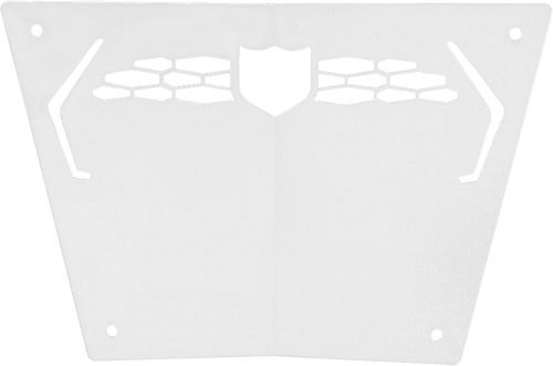FRONT SPORT BUMPER SKID PLATE WHITE PEARL