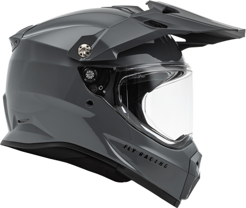 FLY RACING Trekker Solid Helmet
