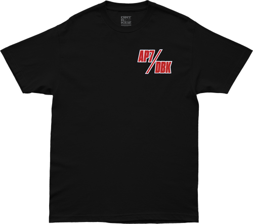 DBK AP7 HOLESHOT TEE BLACK XL
