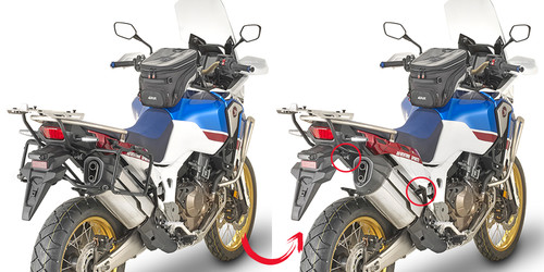 GIVI Tkr Mounting Hardware
