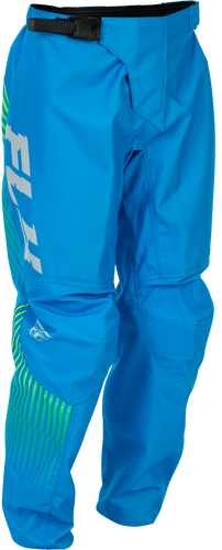 FLY RACING YOUTH F-16 PANTS BLUE/HI-VIS SZ 20