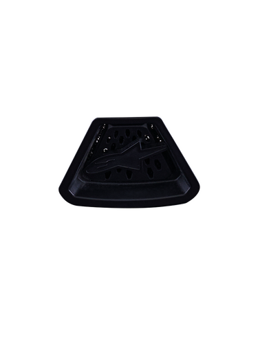 ALPINESTARS SM7 CHIN VENT BLACK