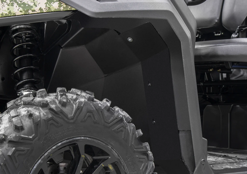 ALLOY FOOTWELL PROTECTION CAN