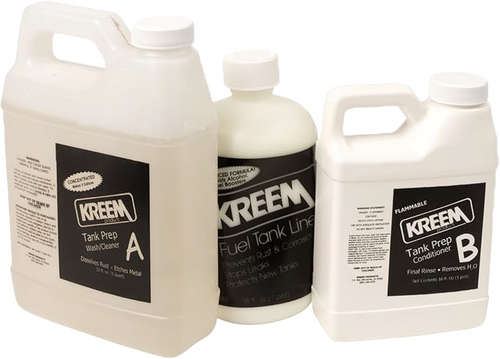 LARGE FUEL TANK LINER TANK PREP COMBO