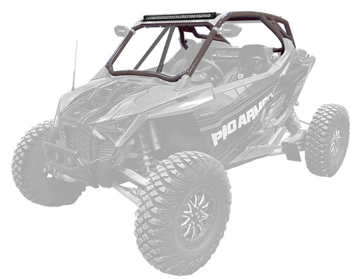 PRO R CAGE W/V INTRUSION TITANIUM MATTE METALLIC