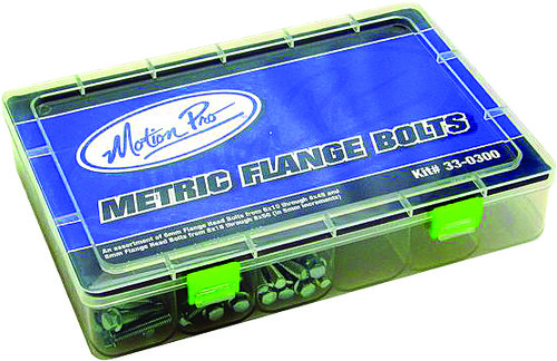 MOTION PRO Flange Head Bolts Hardware Kit