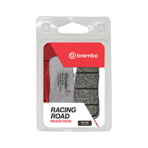 PRIME SR BRAKE PADS SINTERED