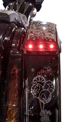 BAGGERNATION Lightning Bolts LED Lights