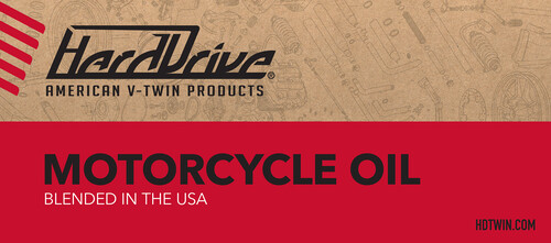 HARDDRIVE Oil Display Decal