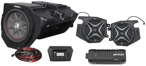 SSV WORKS Plug and Play Speaker Kit