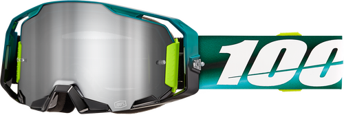 100% Armatic Goggles - Mirror Lens