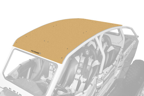 ASYLUM ROOF GOLD MATTE