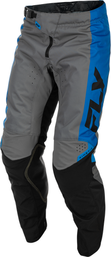FLY RACING KINETIC PANTS BLUE/GREY/BLACK SZ 38