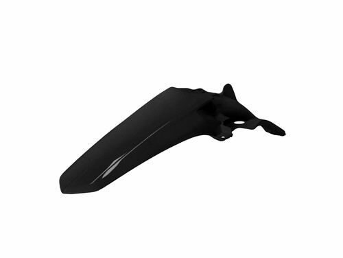 Cycra OEM Rear Fender Yamaha YZ125/YZ125X/YZ250/YZ250X 2022-2026 - Black 1CYC-1516-12