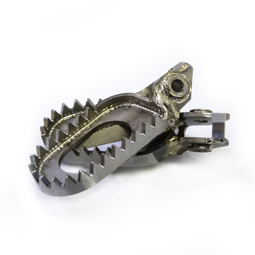 FACTORY FOOTPEGS TITANIUM KTM/HUSQ/GAS