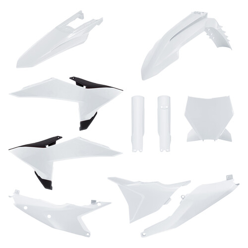 FULL PLASTIC KIT WHITE