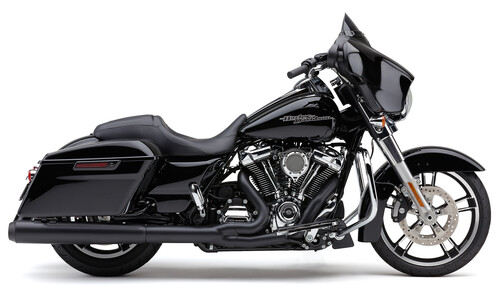 COBRA POWRFLO 2-1 W/BILLET TIP BLACK FLH/FLT 17-22