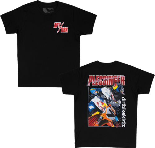 DBK AP7 HOLESHOT YOUTH TEE BLACK YX
