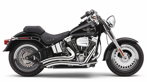 SPEEDSTER SHORT SWEPT CHROME SOFTAIL 07-11
