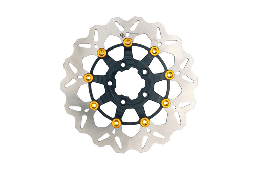 GBrakes WAVE Colored Brake Rotors