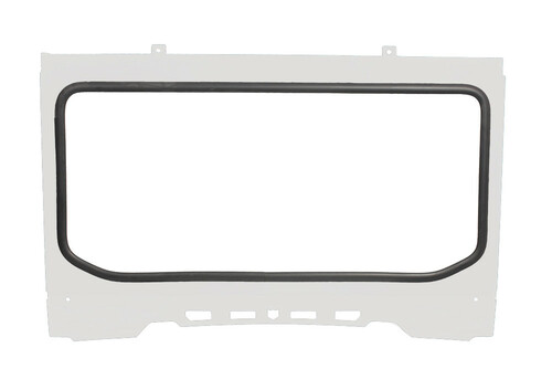 FRONT WINDSHIELD FOR POCKET ROOF WHITE