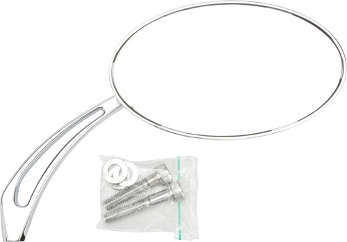 HARDDRIVE Universal Oval Arrow Mirror