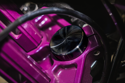 HOFMANN DESIGNS Steering Stem Cover
