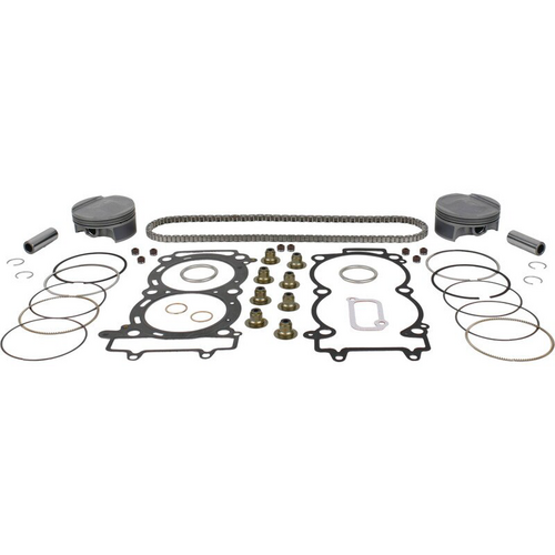 TOP END PISTON KIT POL