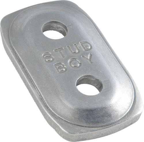 STUD BOY Double Power Plate Plus Backers