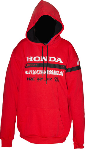 HONDA FACTORY2 SWEATSHIRT RED 2X
