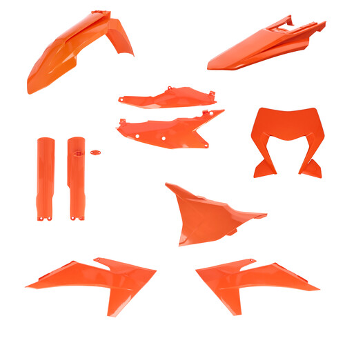 ACERBIS PLASTIC KIT- FULL KTM ORANGE