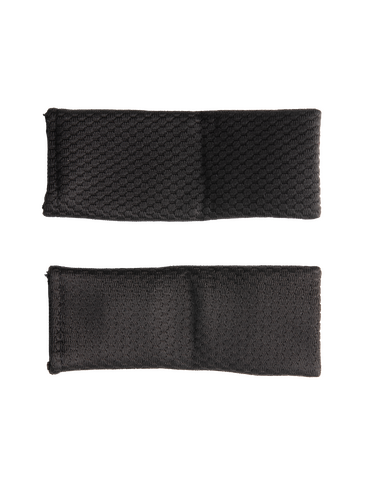 ALPINESTARS SM7 CHIN STRAP COVER SET BLACK XS/SM